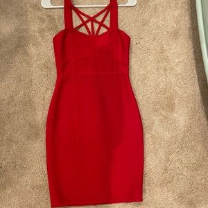 Bodycon Red dress
